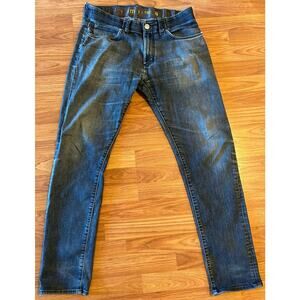 Vintage Lee Extreme Motion Acid Wash Jeans - Men's 32x32